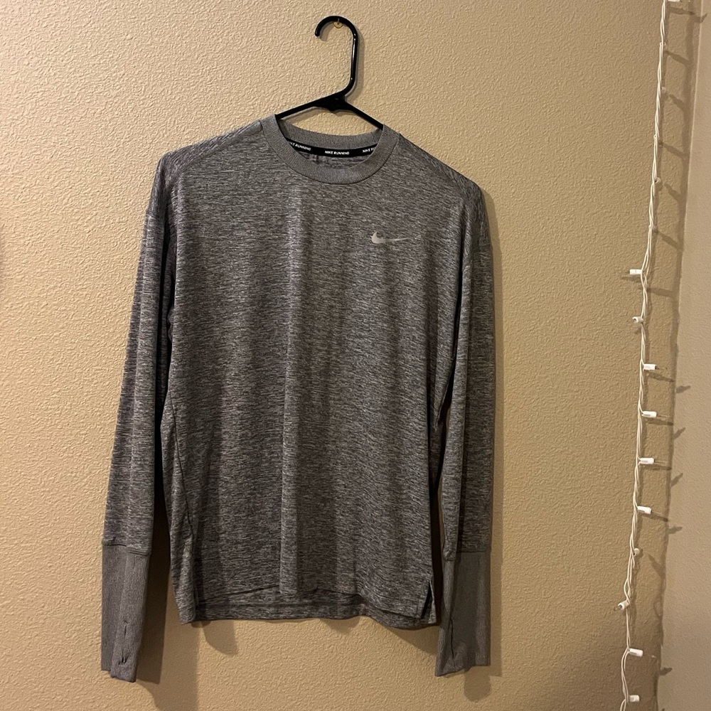 Nike grey long sleeve